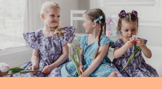 Encouraging Independence with Style: How the Little Blooms Collection Empowers Children