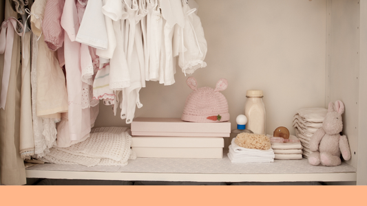 Spring Cleaning Baby's Wardrobe