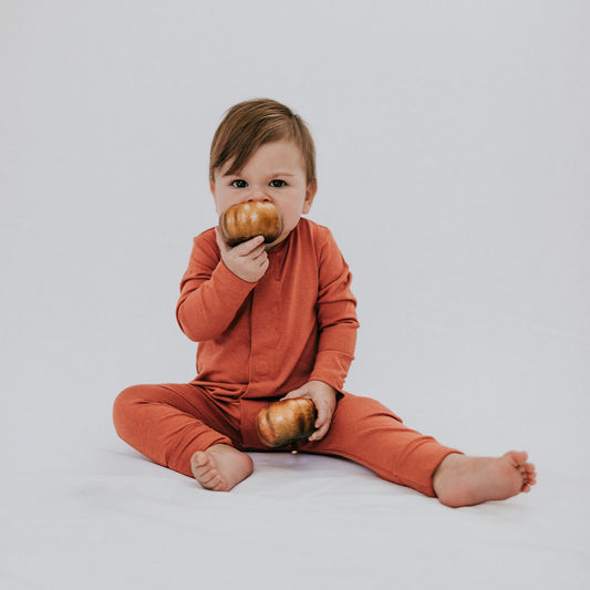 Autumn Harvest Magnetic Rompers