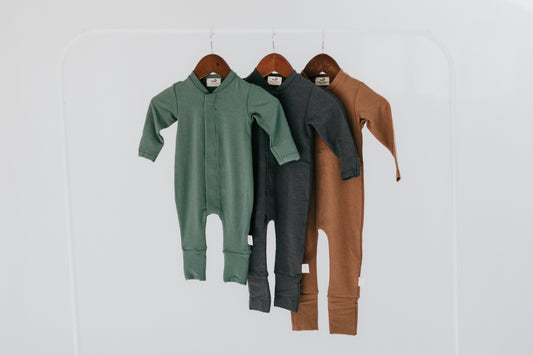 Winter 2025 Magnetic Rompers