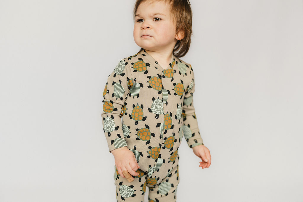 Coastal Edit Magnetic Rompers