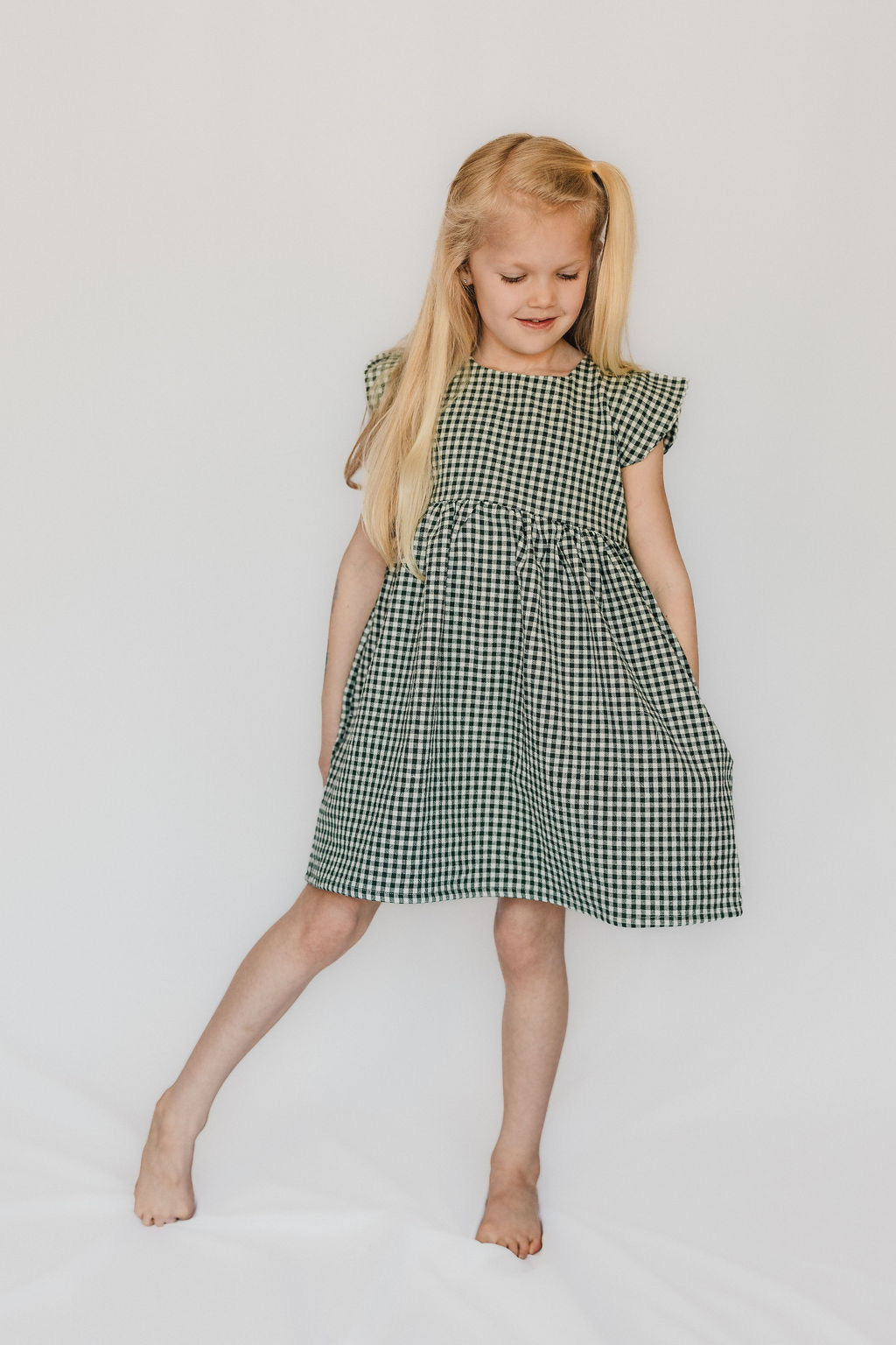 The Londyn Dress in Gingham