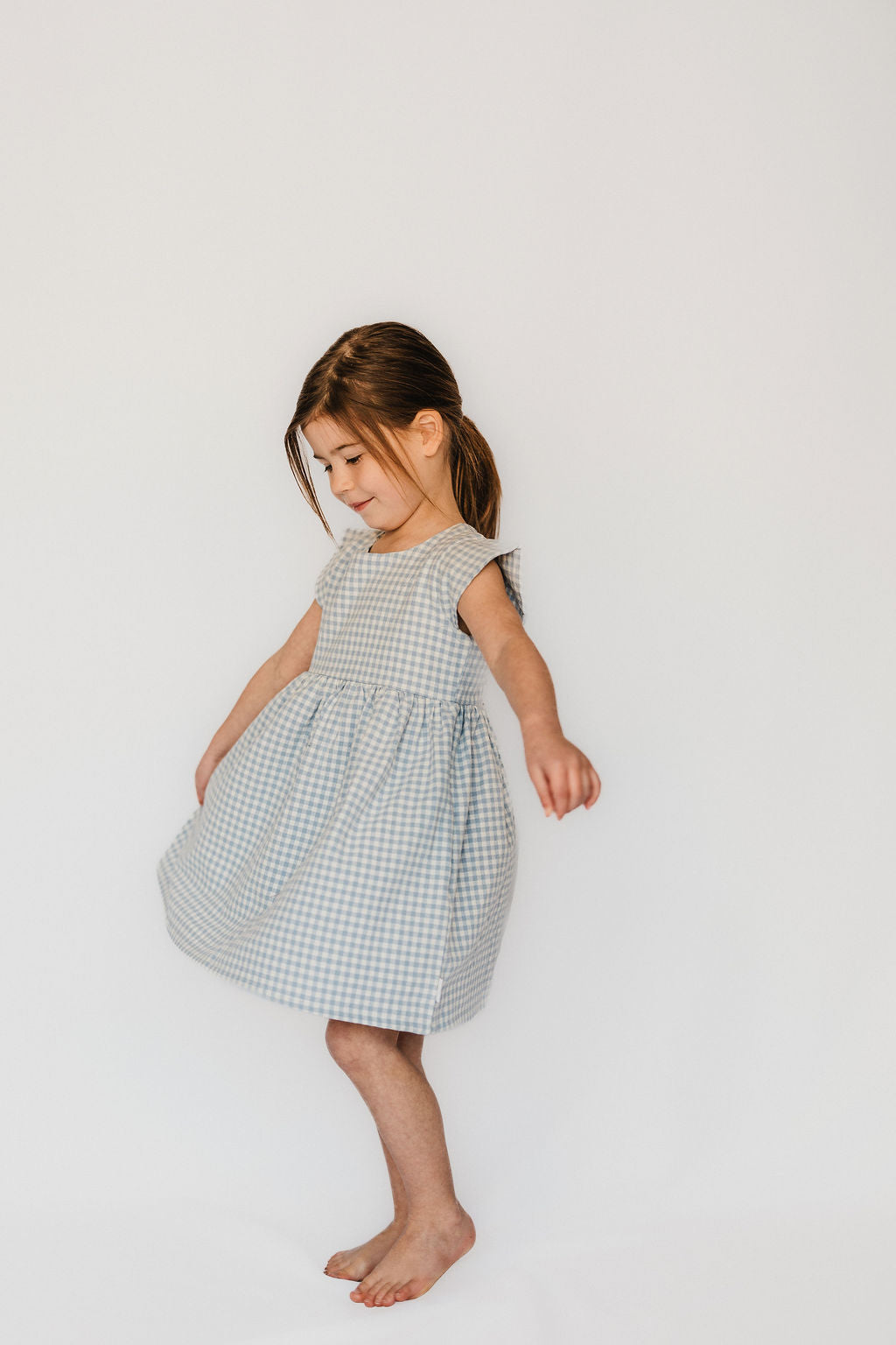 The Londyn Dress in Gingham