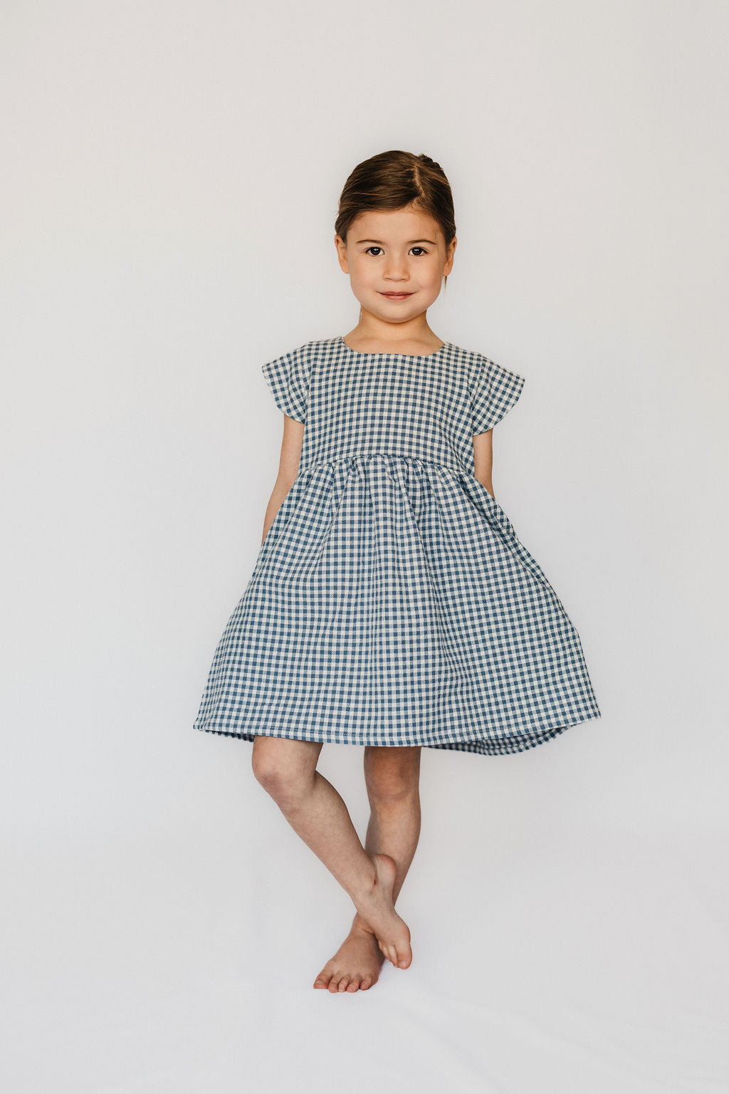 The Londyn Dress in Gingham