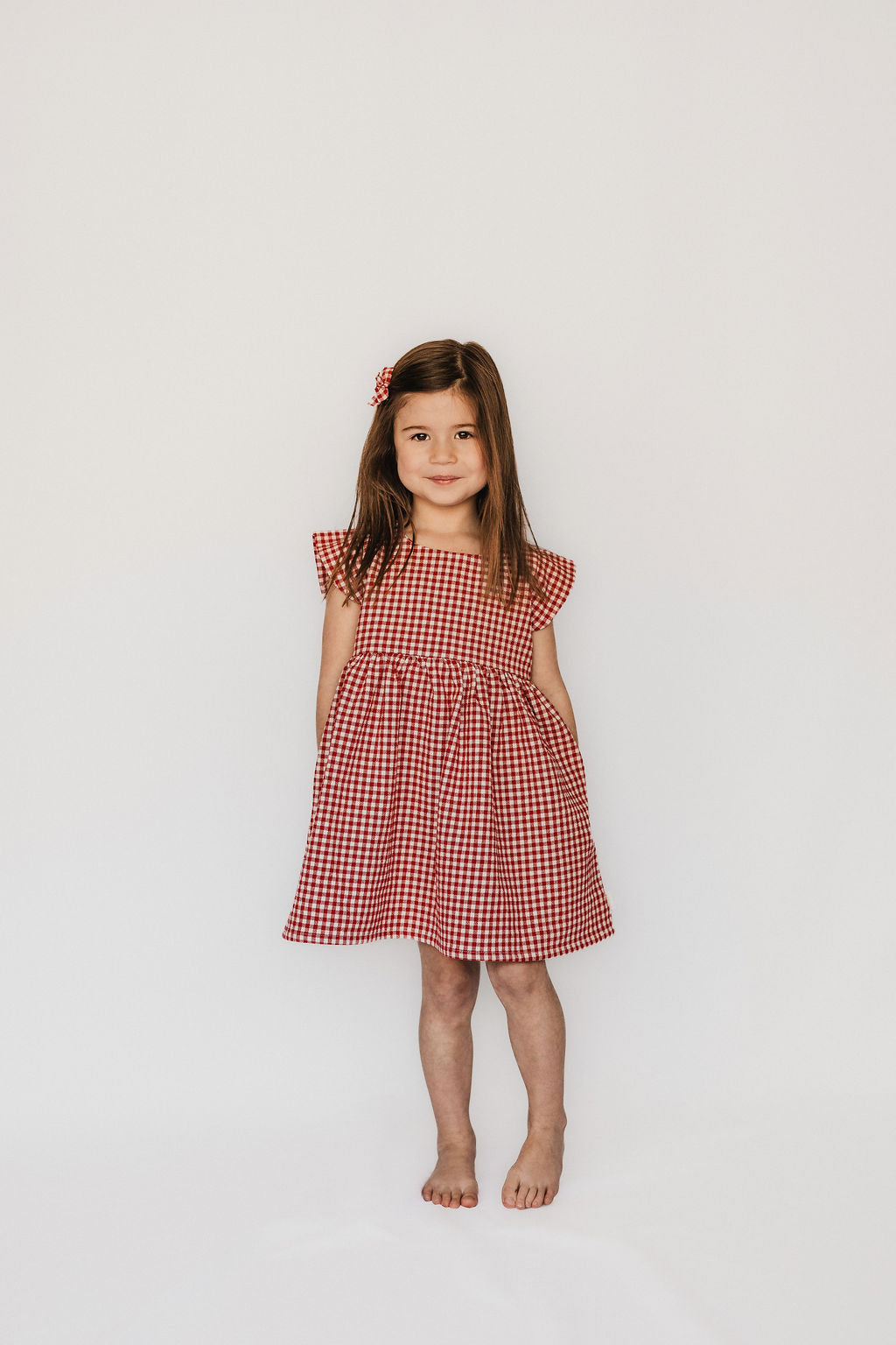 The Londyn Dress in Gingham
