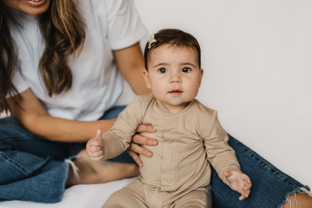 Coastal Edit Magnetic Rompers