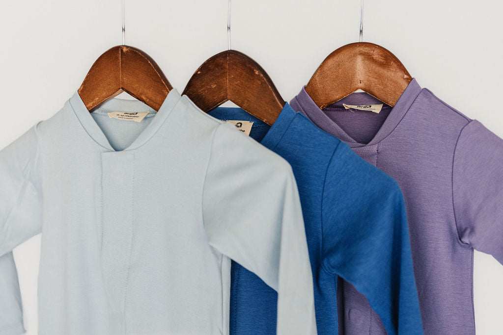 Coastal Edit Magnetic Rompers