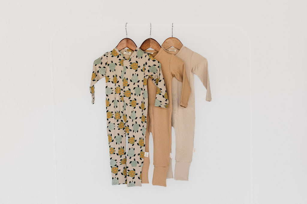 Coastal Edit Magnetic Rompers