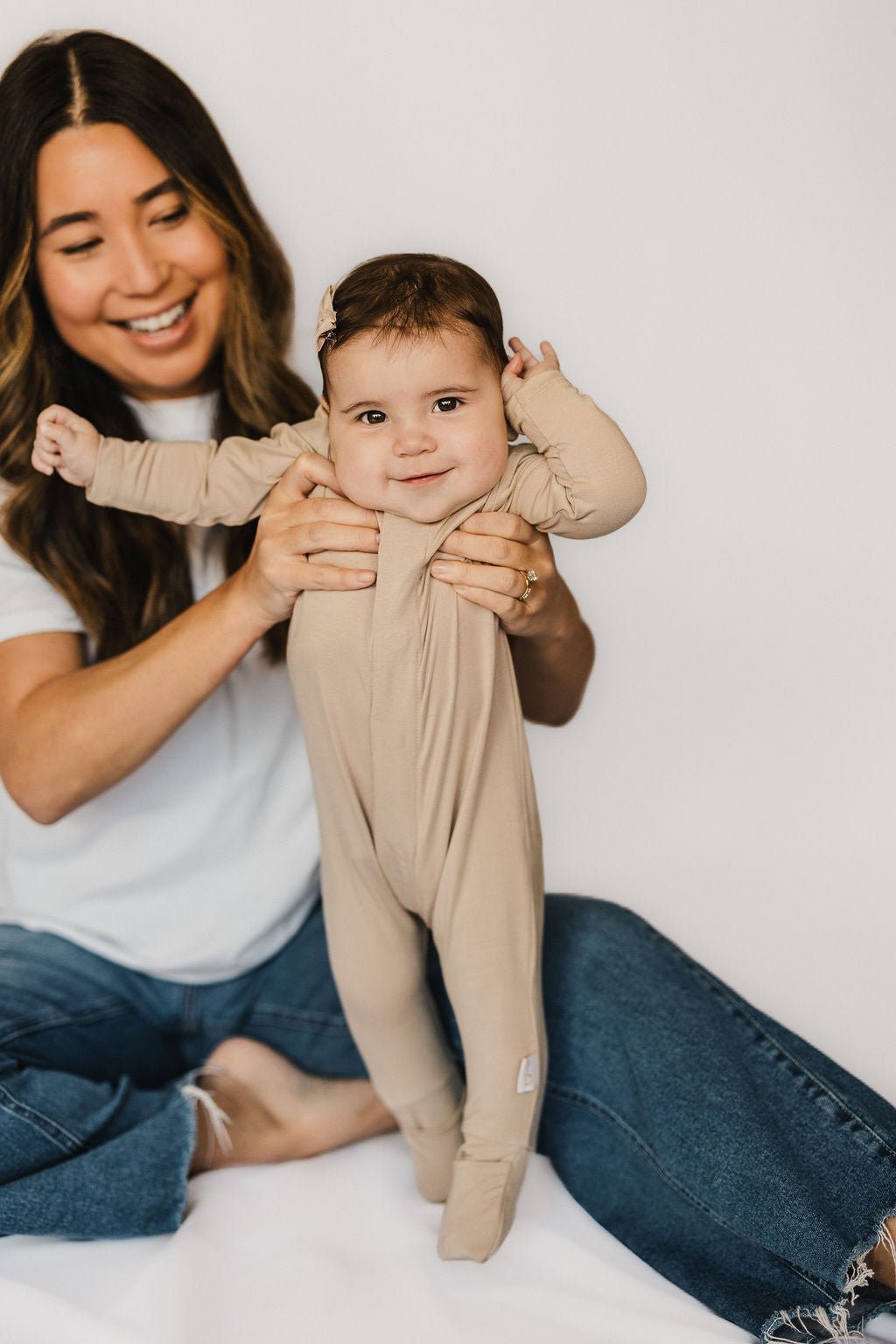 Coastal Edit Magnetic Rompers