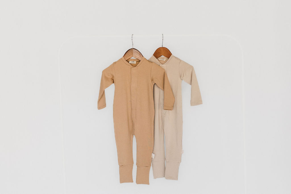 Coastal Edit Magnetic Rompers