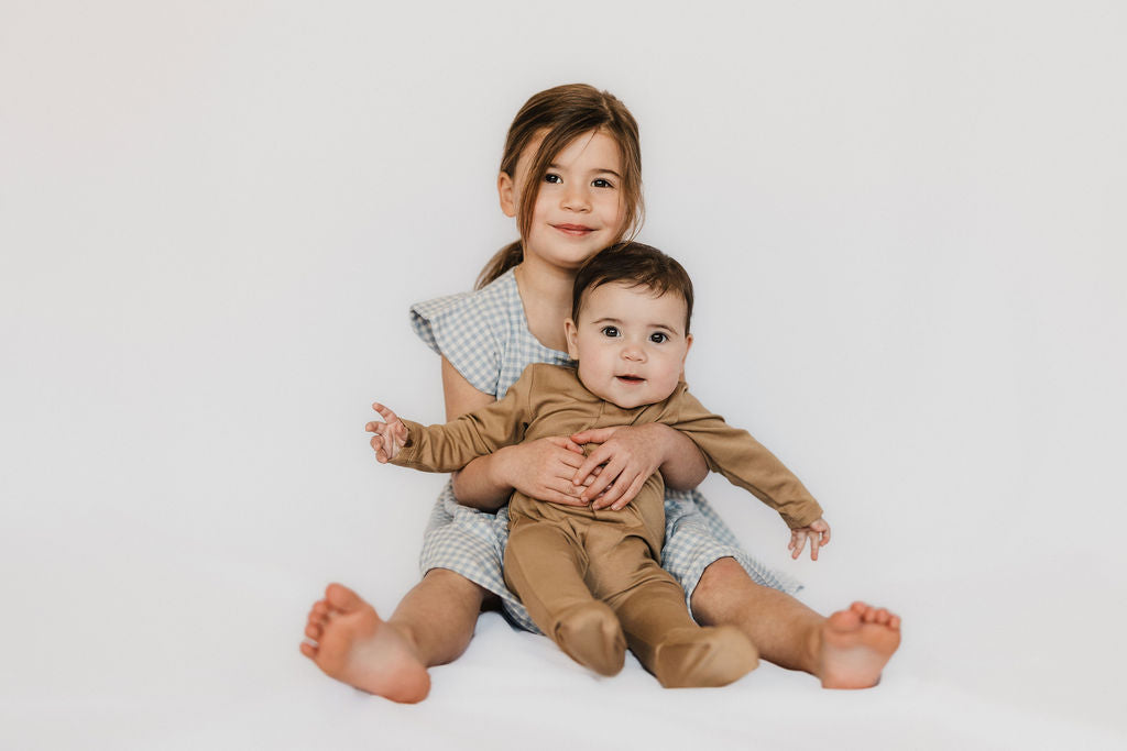 Coastal Edit Magnetic Rompers