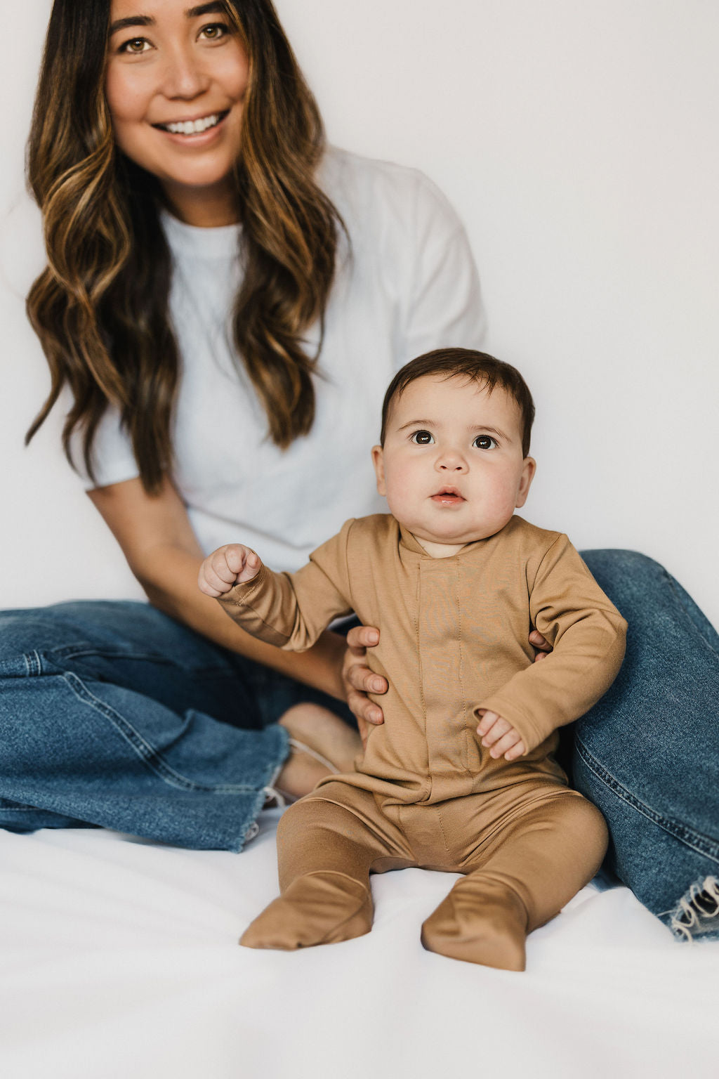 Coastal Edit Magnetic Rompers